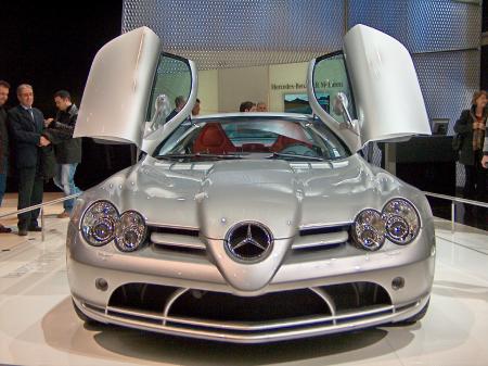 mercedes mclaren slr